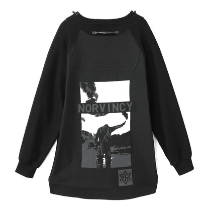 Avant-Garde Warrior Knitwear With Durable Ripstop For men