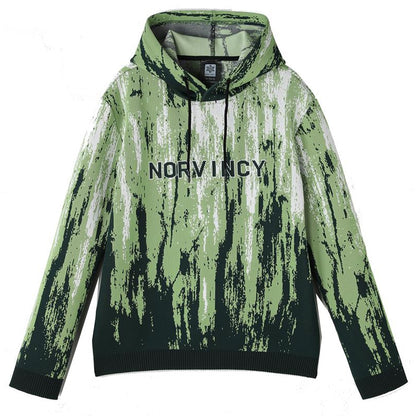 Avant-Garde Warrior Knitwear With All-over graphic print For men