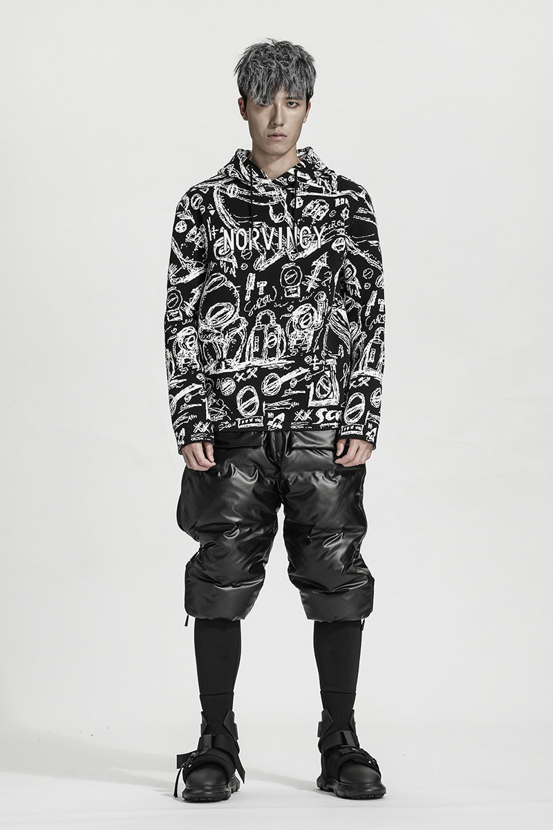 Avant-Garde Warrior Knitwear With All-over graphic print For men