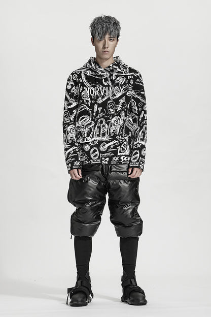 Avant-Garde Warrior Knitwear With All-over graphic print For men