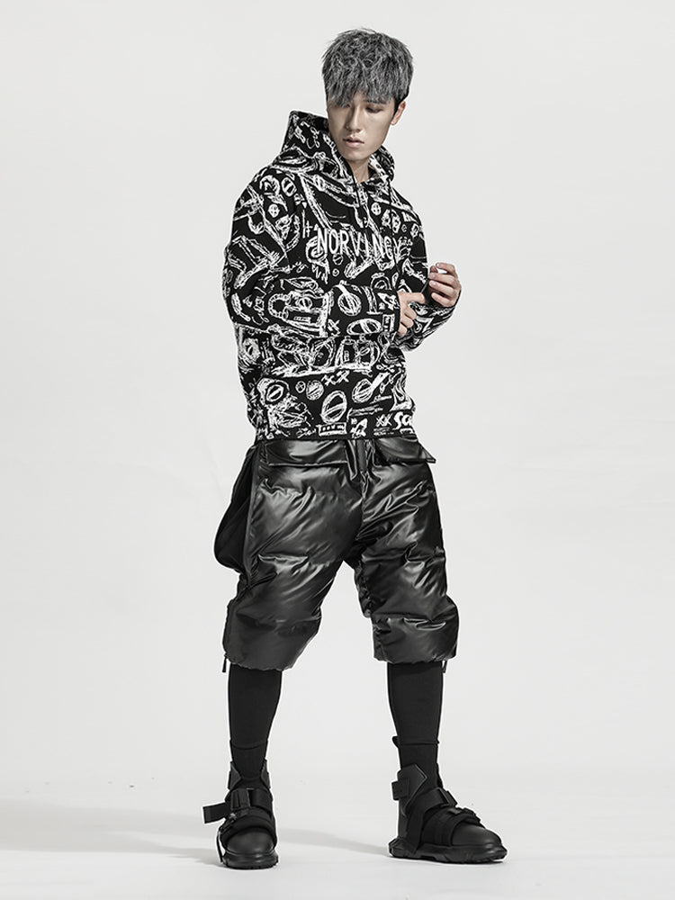Avant-Garde Warrior Knitwear With All-over graphic print For men