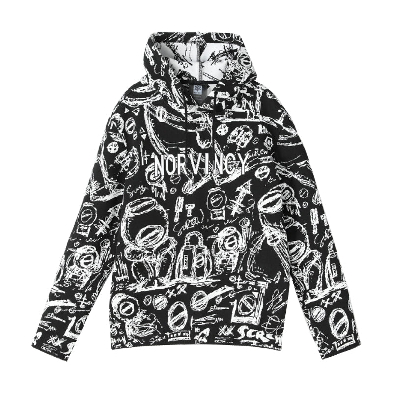 Avant-Garde Warrior Knitwear With All-over graphic print For men