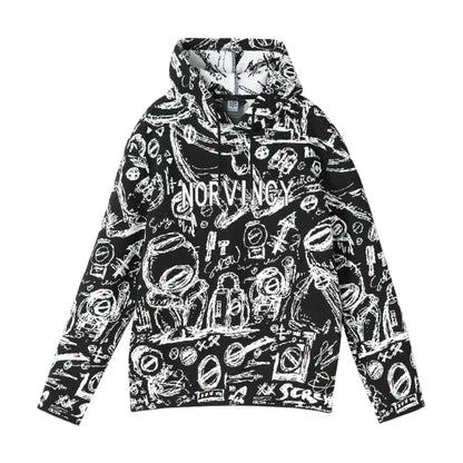 Avant-Garde Warrior Knitwear With All-over graphic print For men