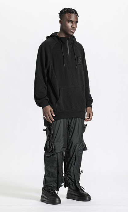 Streetwear Warrior Hoodies & Sweatshirts With Durable Ripstop For men