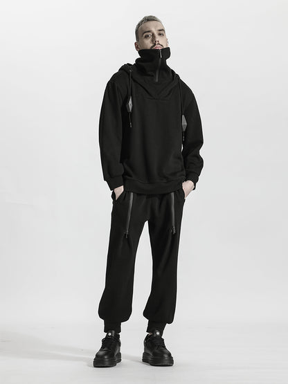 Avant-Garde Warrior Hoodies & Sweatshirts With Adjustable Drawstring For men
