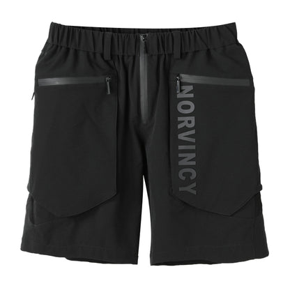 Utilitarian Warrior Shorts With Multi-Pocket Design For men