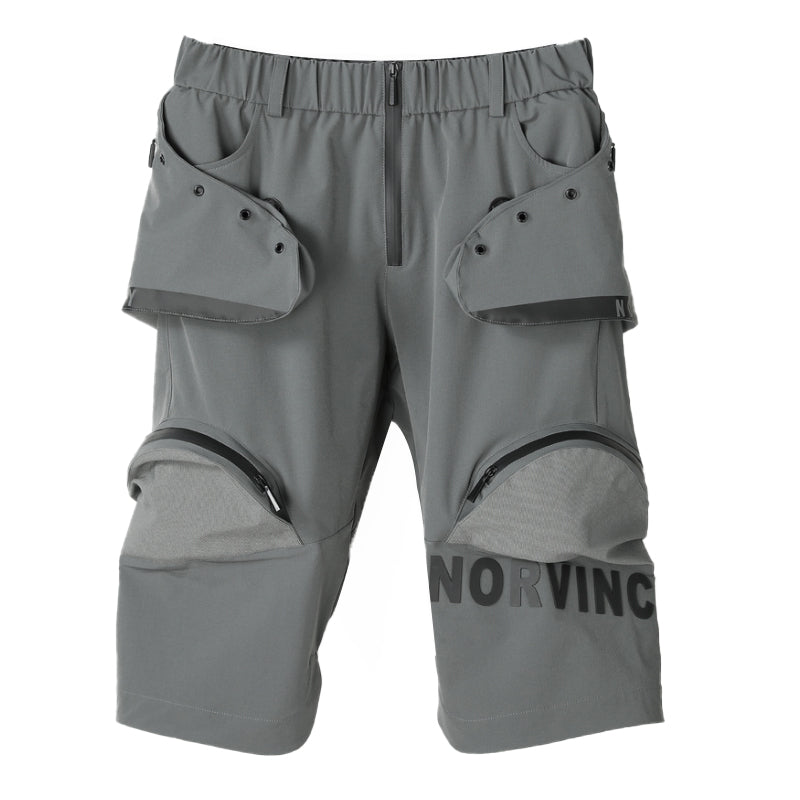Tactical Warrior Shorts With Multi-Pocket Design For men
