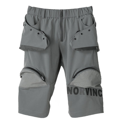 Tactical Warrior Shorts With Multi-Pocket Design For men
