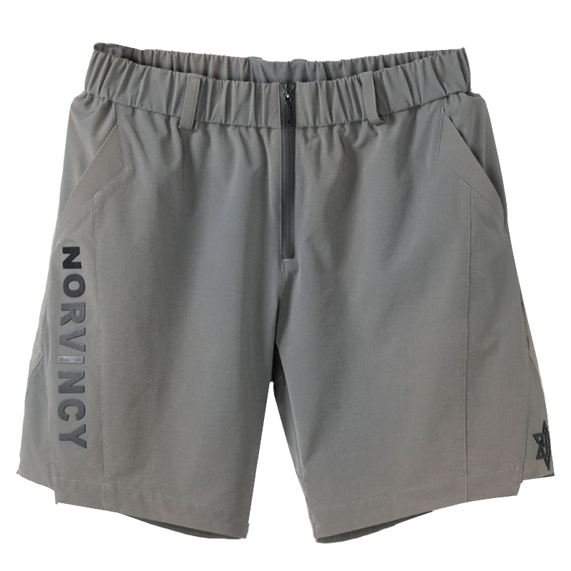 Patchwork panel Warrior Shorts With Water-Resistant For men