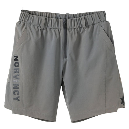Patchwork panel Warrior Shorts With Water-Resistant For men
