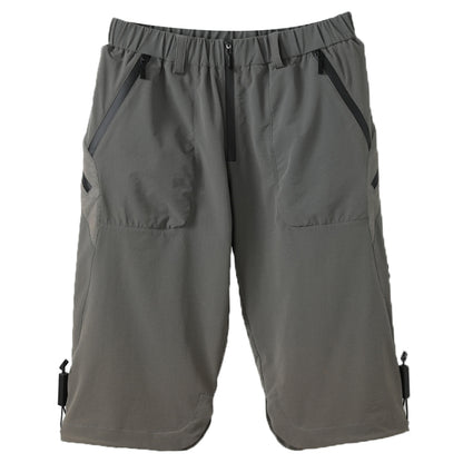 Minimalist Warrior Shorts With Elastic Waistband For men