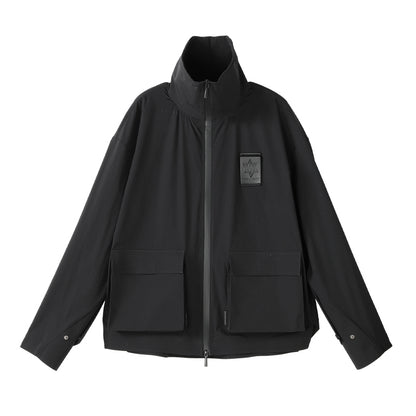 Utilitarian Warrior Jackets With Multi-Pocket Design For men