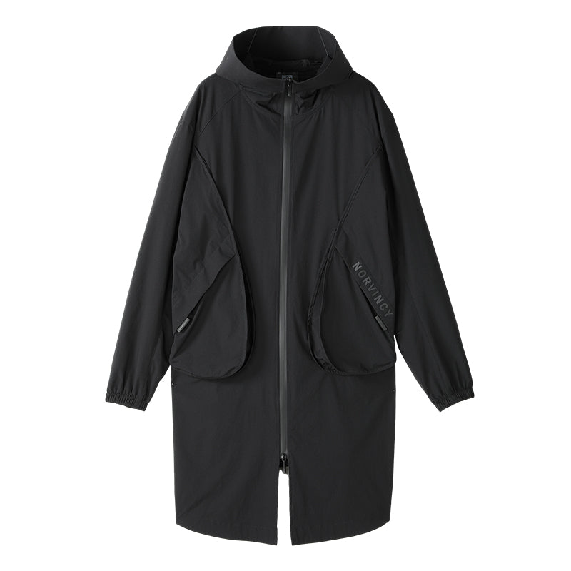 Retro/Vintage Warrior Coats With Windproof For men