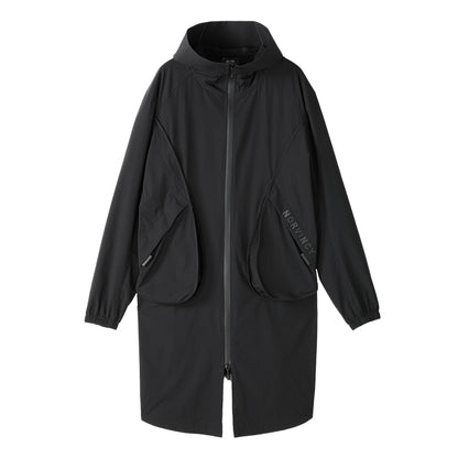 Retro/Vintage Warrior Coats With Windproof For men