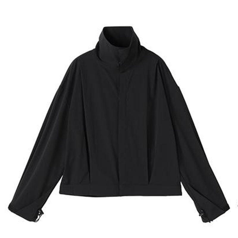 Cropped Length Warrior Jackets With Magnetic Buckles For men