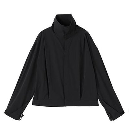 Cropped Length Warrior Jackets With Magnetic Buckles For men