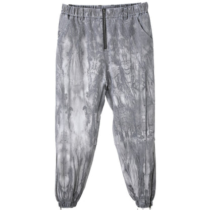 Patchwork panel Warrior joggers With Durable Ripstop For men
