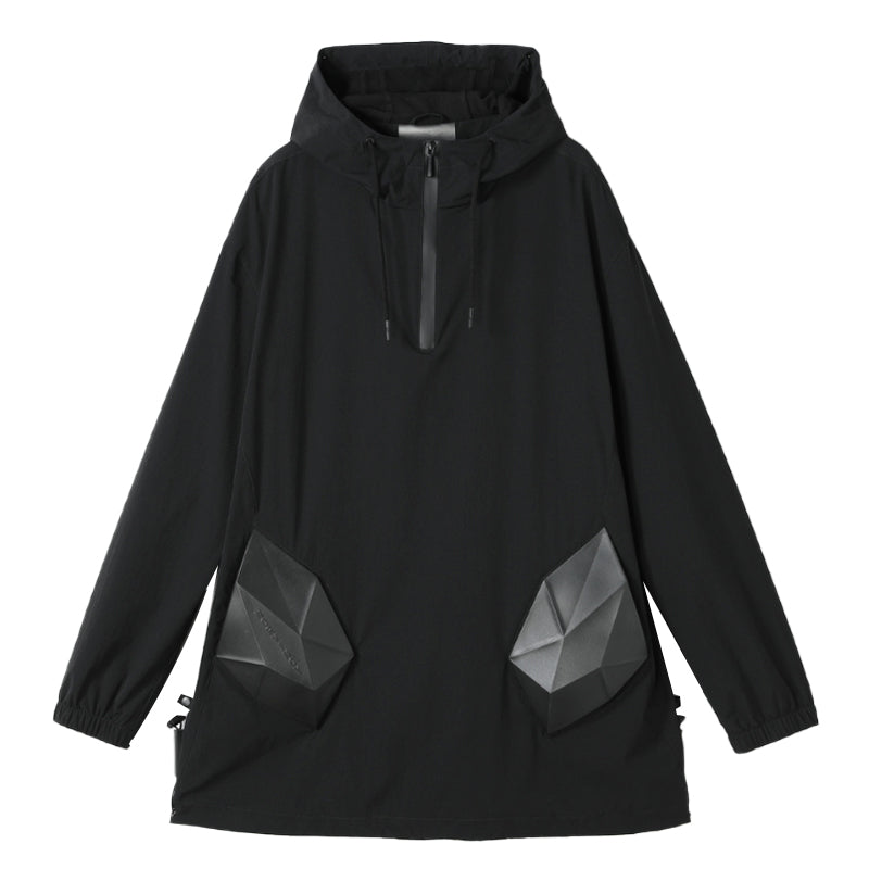 Minimalist Warrior Coats With Windproof For men