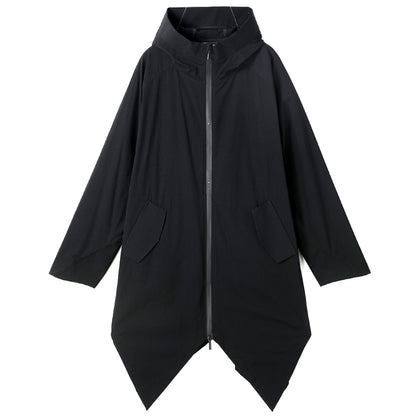 Longline Warrior Coats With Two-Way Zipper For men