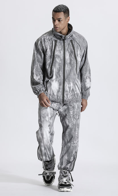 Streetwear Warrior Jackets With Windproof For men