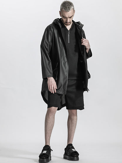 Avant-Garde Warrior Coats With Multi-Pocket Design For men