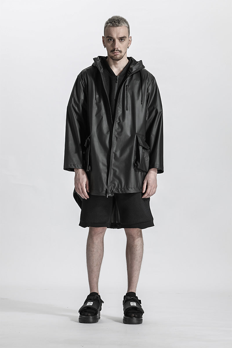 Avant-Garde Warrior Coats With Multi-Pocket Design For men