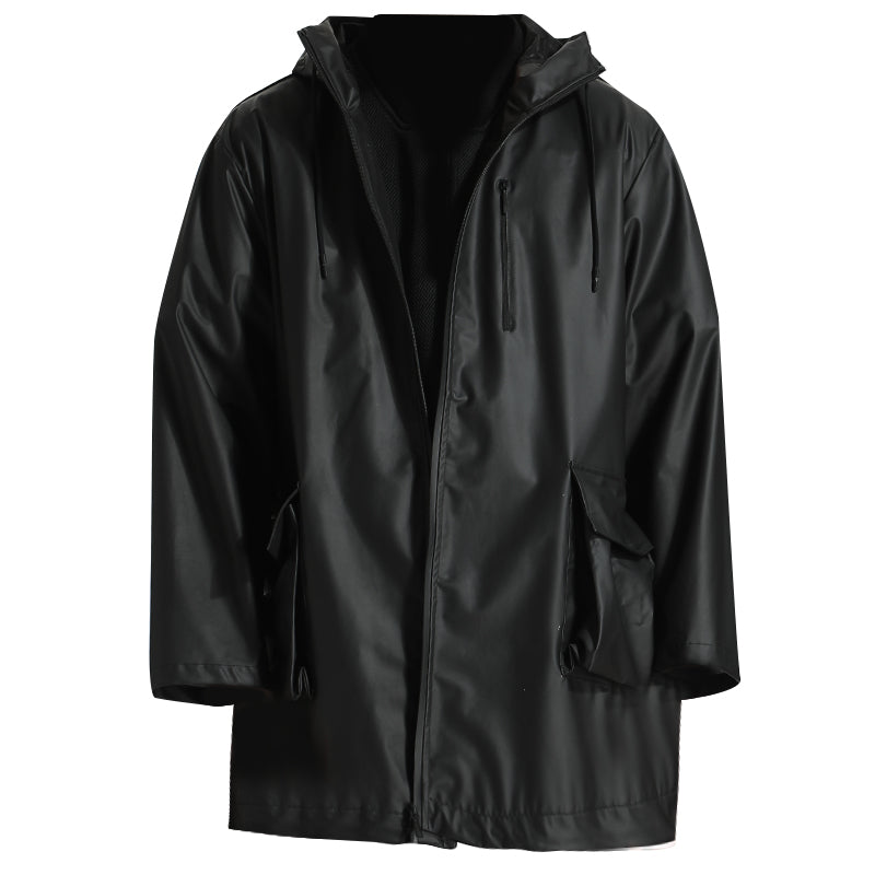 Avant-Garde Warrior Coats With Multi-Pocket Design For men