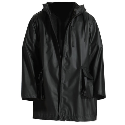 Avant-Garde Warrior Coats With Multi-Pocket Design For men