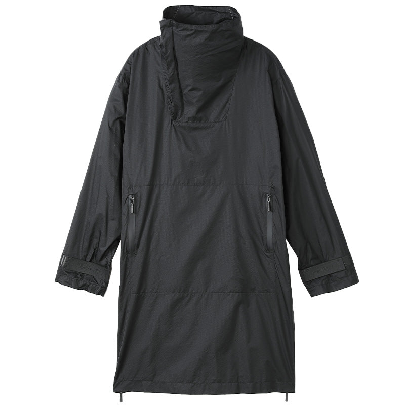 Techwear Style Warrior Coats With Multi-Pocket Design For men