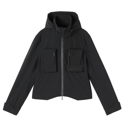 Utilitarian Warrior Jackets With Multi-Pocket Design For men