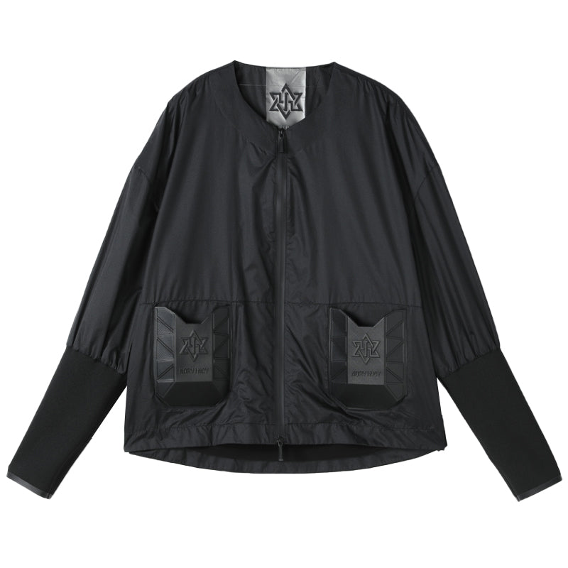 Longline Warrior Coats With Multi-Pocket Design For men
