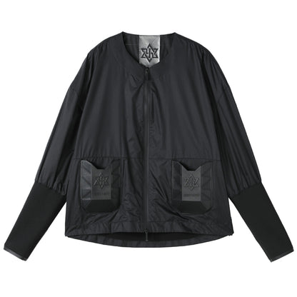 Longline Warrior Coats With Multi-Pocket Design For men
