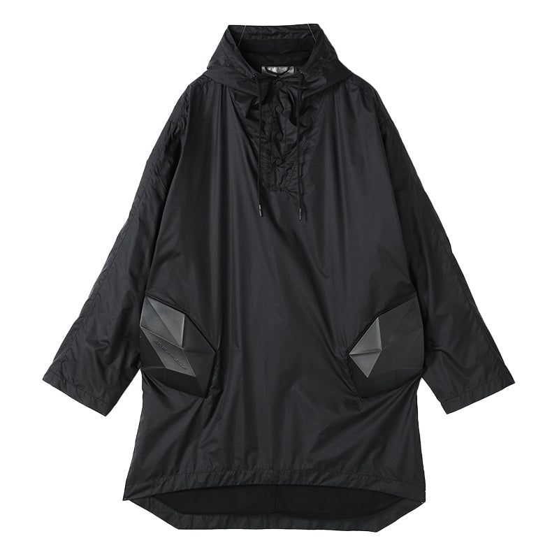 Longline Warrior Coats With Windproof For men