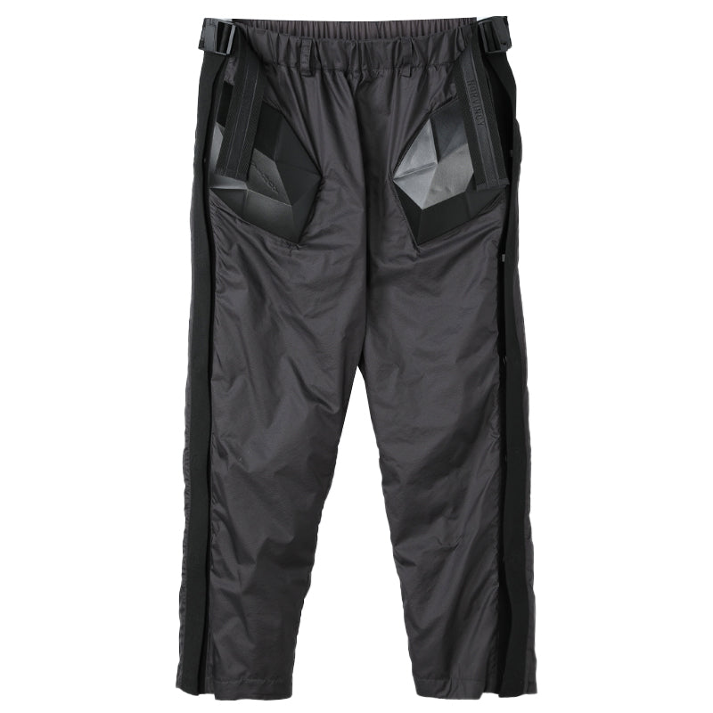 Cyberpunk Aesthetic Warrior joggers With Elastic Waistband For men