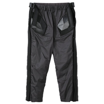 Cyberpunk Aesthetic Warrior joggers With Elastic Waistband For men