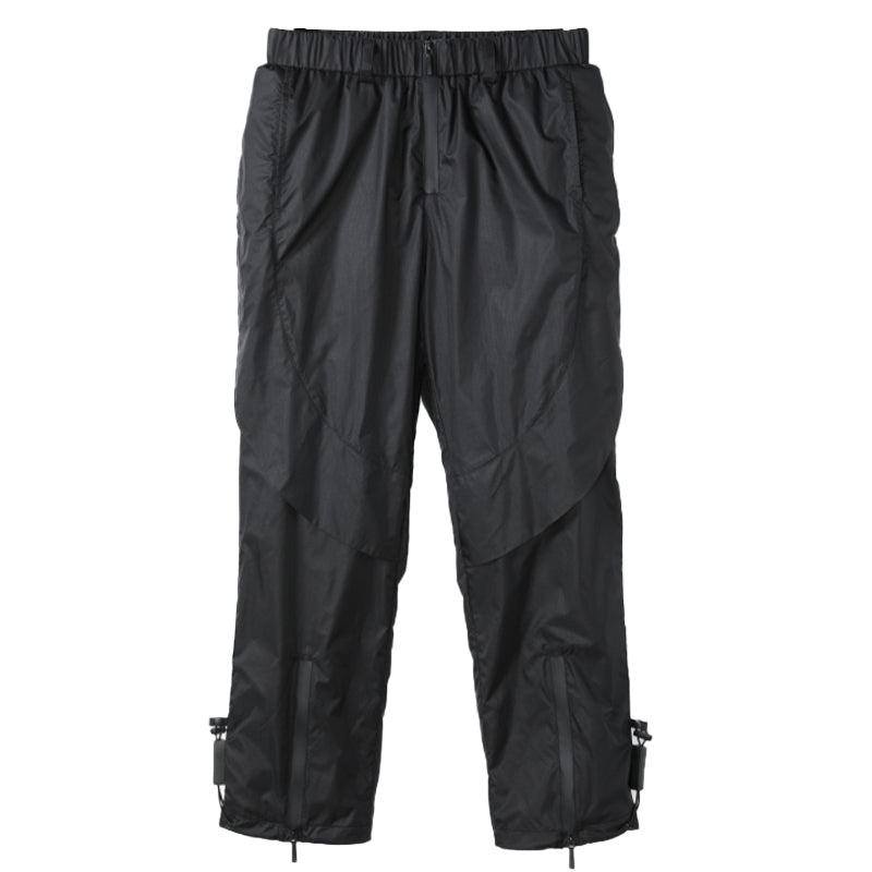 Futuristic Design Warrior joggers With Breathable Mesh For men