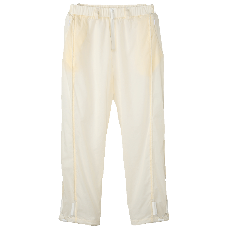 Futuristic Design Warrior joggers With Breathable Mesh For men