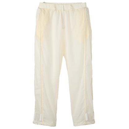 Futuristic Design Warrior joggers With Breathable Mesh For men