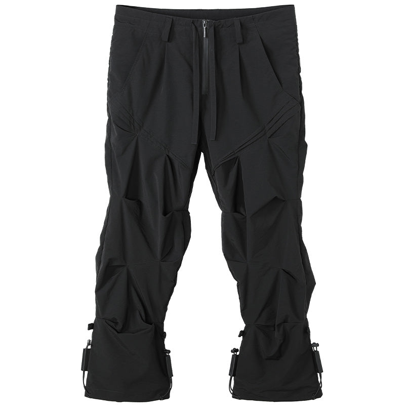 Tactical Warrior Cargo Pants With Elastic Waistband For men
