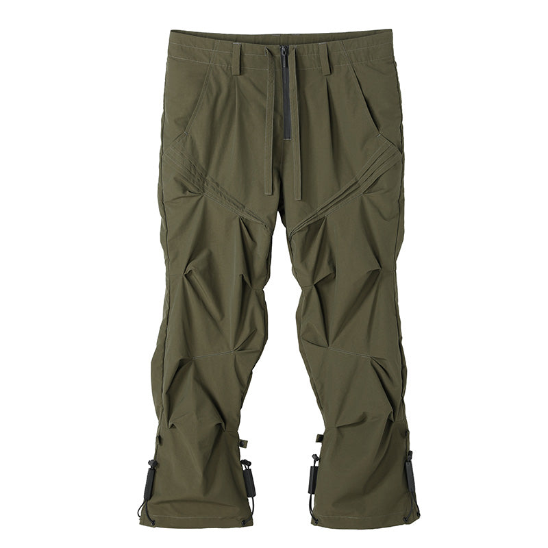 Tactical Warrior Cargo Pants With Elastic Waistband For men
