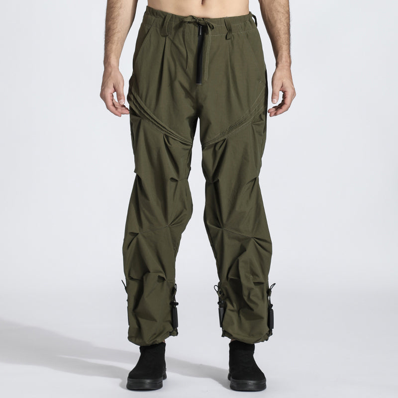 Tactical Warrior Cargo Pants With Elastic Waistband For men