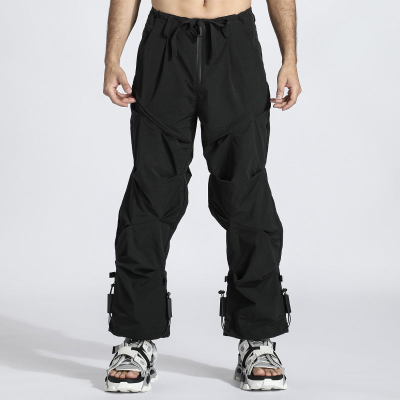Tactical Warrior Cargo Pants With Elastic Waistband For men