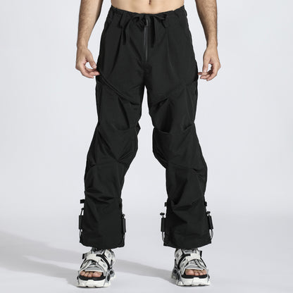 Tactical Warrior Cargo Pants With Elastic Waistband For men