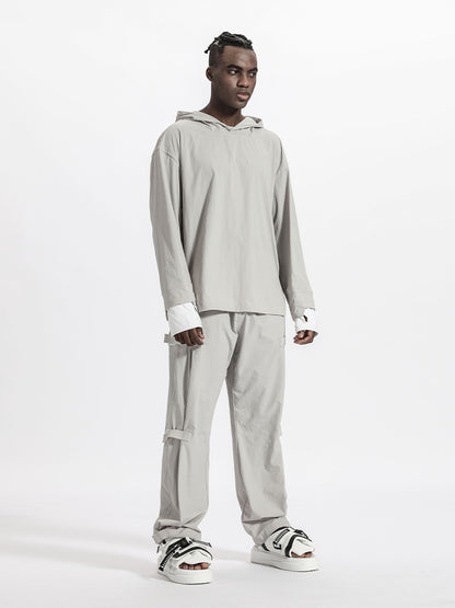 Streetwear Warrior joggers With Elastic Waistband For men