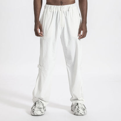 Streetwear Warrior joggers With Elastic Waistband For men