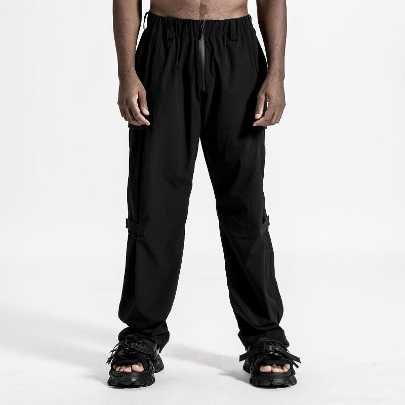 Streetwear Warrior joggers With Elastic Waistband For men