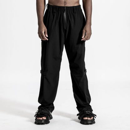 Streetwear Warrior joggers With Elastic Waistband For men