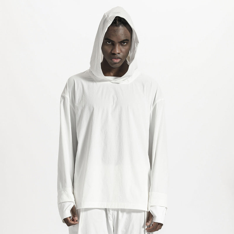 Patchwork panel Warrior Base Layer Tops With Durable Ripstop For men