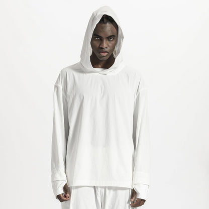 Patchwork panel Warrior Base Layer Tops With Durable Ripstop For men