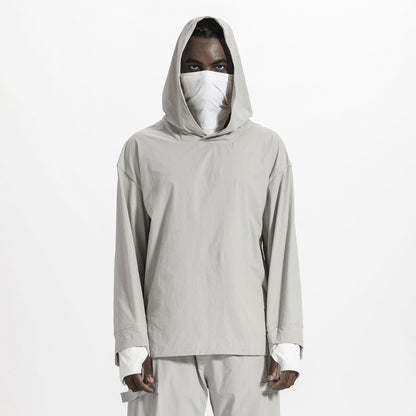 Patchwork panel Warrior Base Layer Tops With Durable Ripstop For men